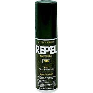  Repel Sportsmen 18% DEET Formula Pump Spray 4oz Sports 