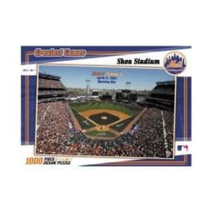  Greatest Games 1000 Piece Puzzle   New York Mets Sports 
