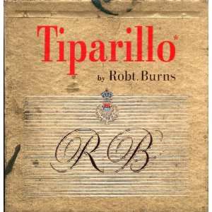 Vintage Cardboard Cigar Box: TIPARILLO by Robt. Burns, A trademark of 