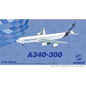  Dragon Wings Airbus A340 300 House, New Colors 