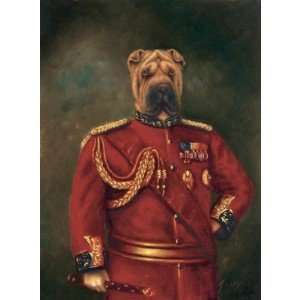  Major General Woof     Massy 9.45x11.8