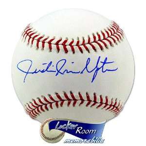   Justin Upton Autographed Full Name Baseball: Justin Irving Upton