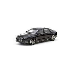  Audi A8 W12 Black Metallic Diecast Car Model: Toys & Games