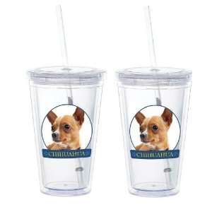    Walled Eco Plastic Drinking Cups 16 oz   Single Cup: Pet Supplies
