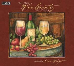   NOBLE  2012 Wine Country Wall Calendar by Lang, PERFECT TIMING, INC