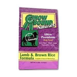  Show Bound Naturals Lamb and Brown Rice Formula Kitchen 