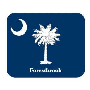   Flag   Forestbrook, South Carolina (SC) Mouse Pad: Everything Else
