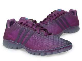 adidas Fluid Trainer Varsity Womens Running Shoes {Purple}  