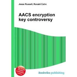  AACS encryption key controversy Ronald Cohn Jesse Russell 
