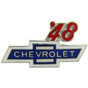  Chevrolet 48 Logo Pin 1 Arts, Crafts & Sewing