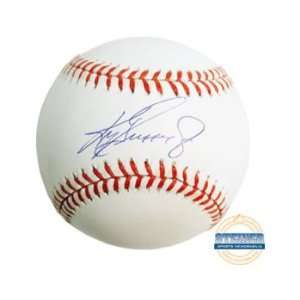  Reds Steiner Ken Griffey Jr. Autographed Baseball: Sports 