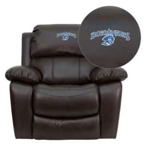 Flash Furniture Blinn College Buccaneers Embroidered Brown Leather 