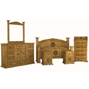  San Carlos Rustic Star Bedroom Set: Everything Else