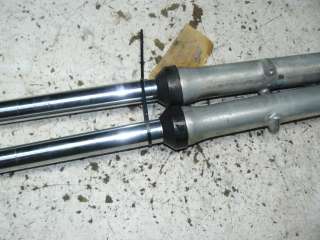 1980 HONDA CB400 CB 400 FORKS FRONT  