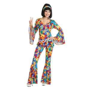  Charades Costumes CH02326 M Womens Gold Gate Gal Costume 