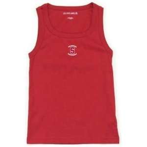    Stanford Womens Debut Tank Top (Team Color): Sports & Outdoors