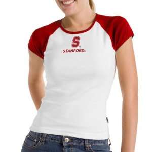  Stanford Cardinal Womens All Star Tee: Sports & Outdoors