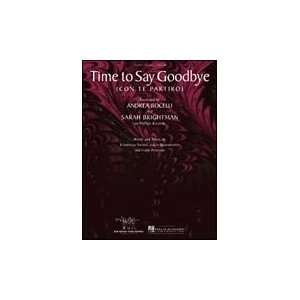  Time to Say Goodbye Andrea Bocelli and Sarah Brightman 