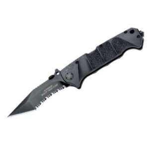  Boker Plus Knives P051 Part Serrated Jim Wagner Reality 