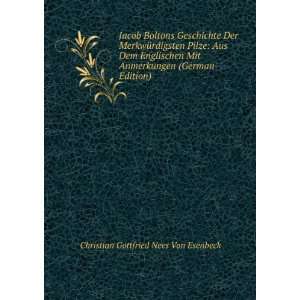   (German Edition) Christian Gottfried Nees Von Esenbeck Books