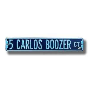  Utah Jazz Carlos Boozer Court Street Sign: Sports 