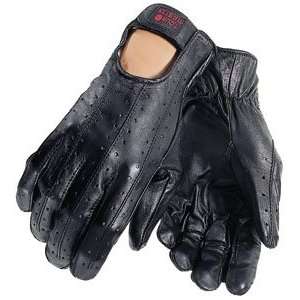   Standard Rider Womens Motorcycle Gloves Black Small: Automotive