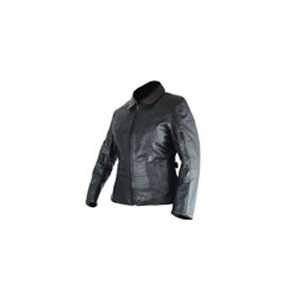  Motorcycle Jackets   Womens Vented Leather Jacket LJ432 