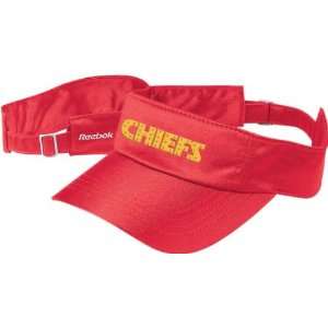 Kansas City Chiefs Womens Visor:  Sports & Outdoors