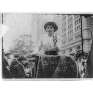  Womens Trade Union League,NYC,1910s,New York City,WTLU 