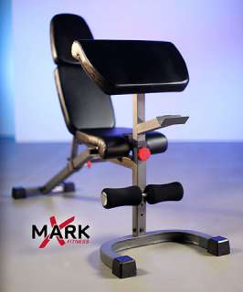 XMark FID Weight Bench with Preacher Curl XM 4417 846291001025  
