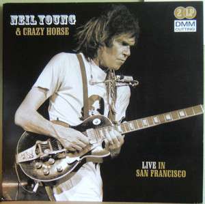 Live in San Francisco [2xLP] by Neil Young & Crazy Horse (Apr 08 