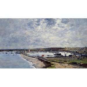   name General View of Camaret, By Boudin Eugène 