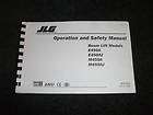 JLG 600S 600SJ 660SJ 600A 600AJ service maint manual items in 