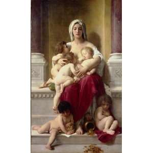  Acrylic Keyring Bouguereau La charite