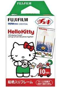 Polaroid 300 Fuji Fujifilm Instax Hello Kitty x10 Film 7 7s 10 20 25 