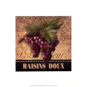  Abby White   Sweet Grapes Canvas