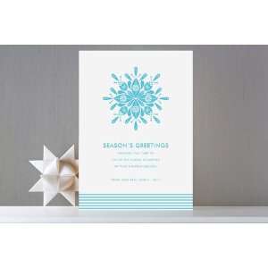  Nordic Snowflake Business Holiday Cards