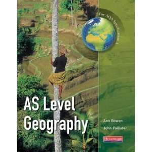  AS Level Geography byBowen  N/A  Books