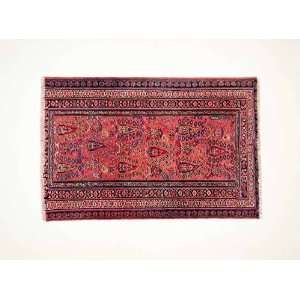   Rug Persian Carpet Floral Pattern   Original Color Print: Home