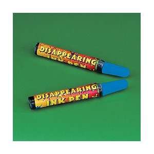  Disappearing Ink Pen / Marker (12 Pack): Toys & Games