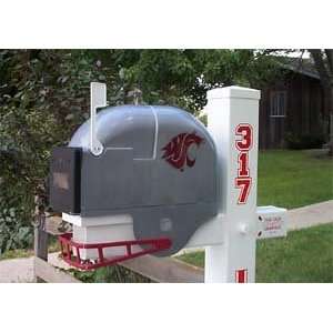 Washington State Cougars Helmet Mailbox:  Sports & Outdoors