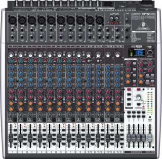 New   Behringer XENYX X2442USB USB Mixer with Effects  