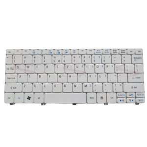   One D257, Happy, Happy 2 White Keyboard KB.I100A.114 Electronics