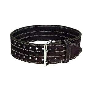  Suede Power Belt Black (XL)