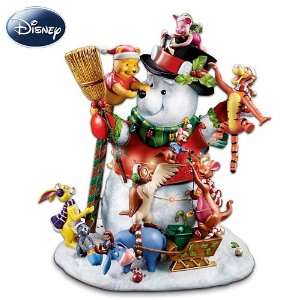   And Friends Snowman Figurine by The Bradford Exchange