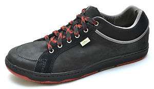 Simple D SOLVE Black Leather Eco Sneaks Men   NEW   2256  