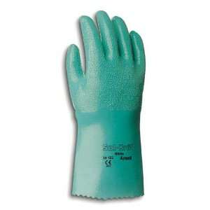  Ansell Sol Knit 39 122 Nitrile Chemical Resistant Gloves 
