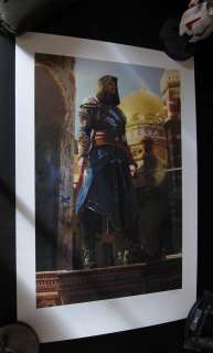   Creed Revelations Craig Mullins Giclee/Lithograph/Poster PS3/XBOX Ezio