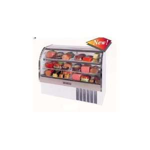   Curved Glass Refrigerated Bakery Display Case 61   22: Appliances