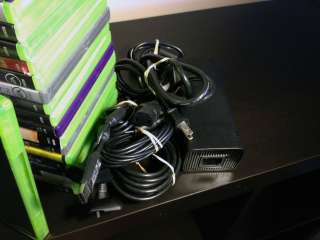 Absolutely INSANE Xbox 360 lot   Console, Kinect, 22 games instruments 